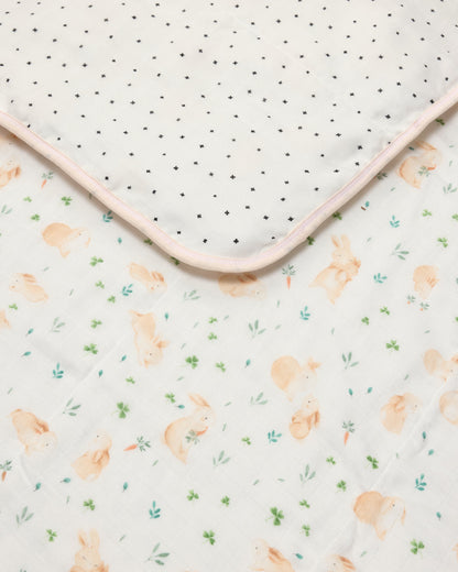 Muslin Quilt - Bunny Meadow