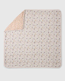 Baby Muslin Quilt in Tanboocel® Bamboo Viscose - Bumble Bees