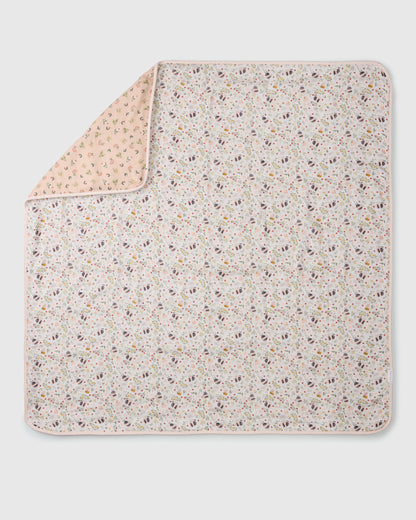 Muslin Quilt - Bumble Bees