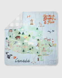Baby Muslin Quilt in Tanboocel® Bamboo Viscose - Canada