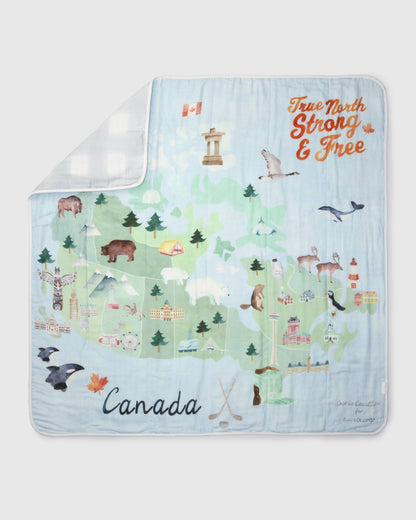 Muslin Quilt - Canada