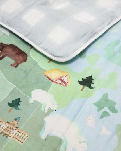 Muslin Quilt - Canada