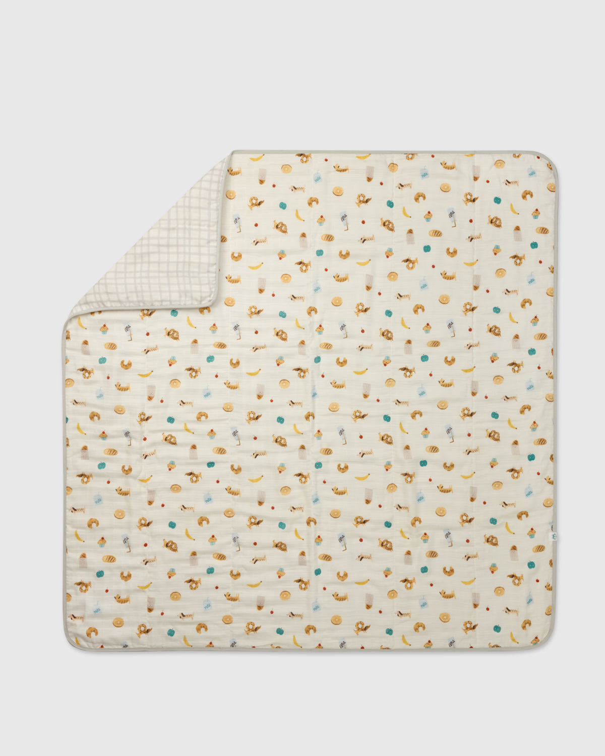 Muslin Quilt - French Breakfast