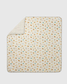 Baby Muslin Quilt in Tanboocel® Bamboo Viscose - French Breakfast