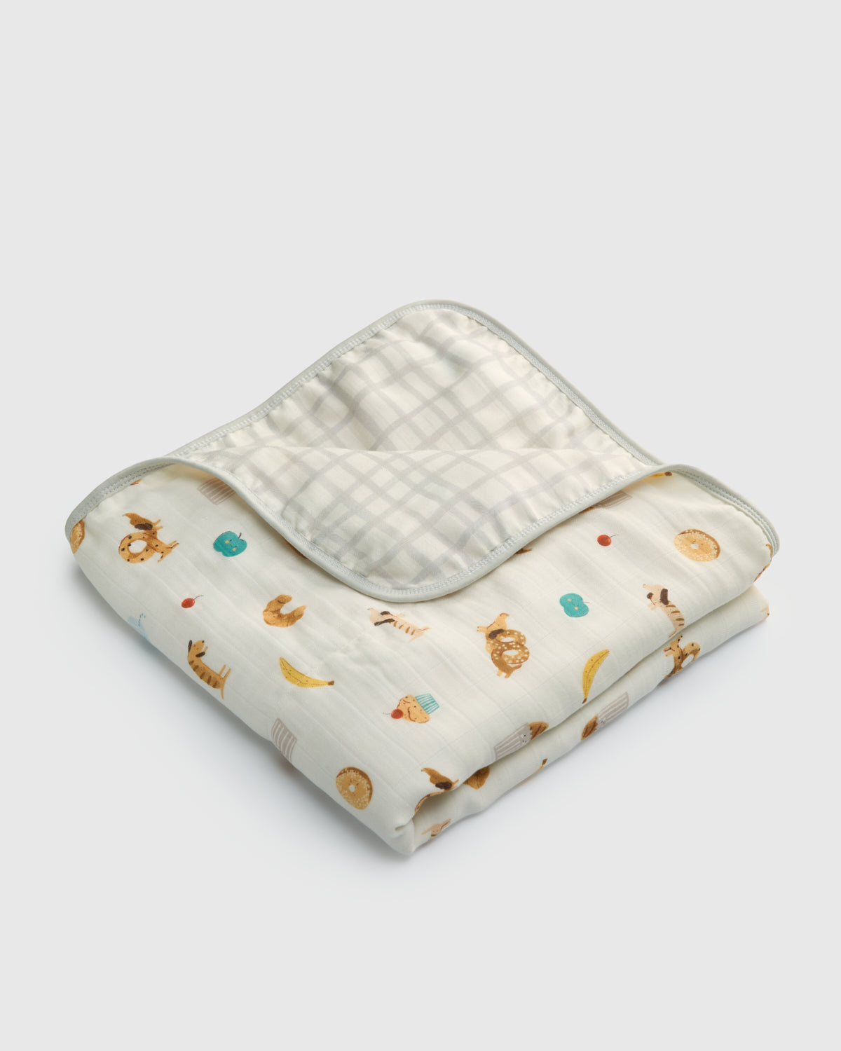 Muslin Quilt - French Breakfast