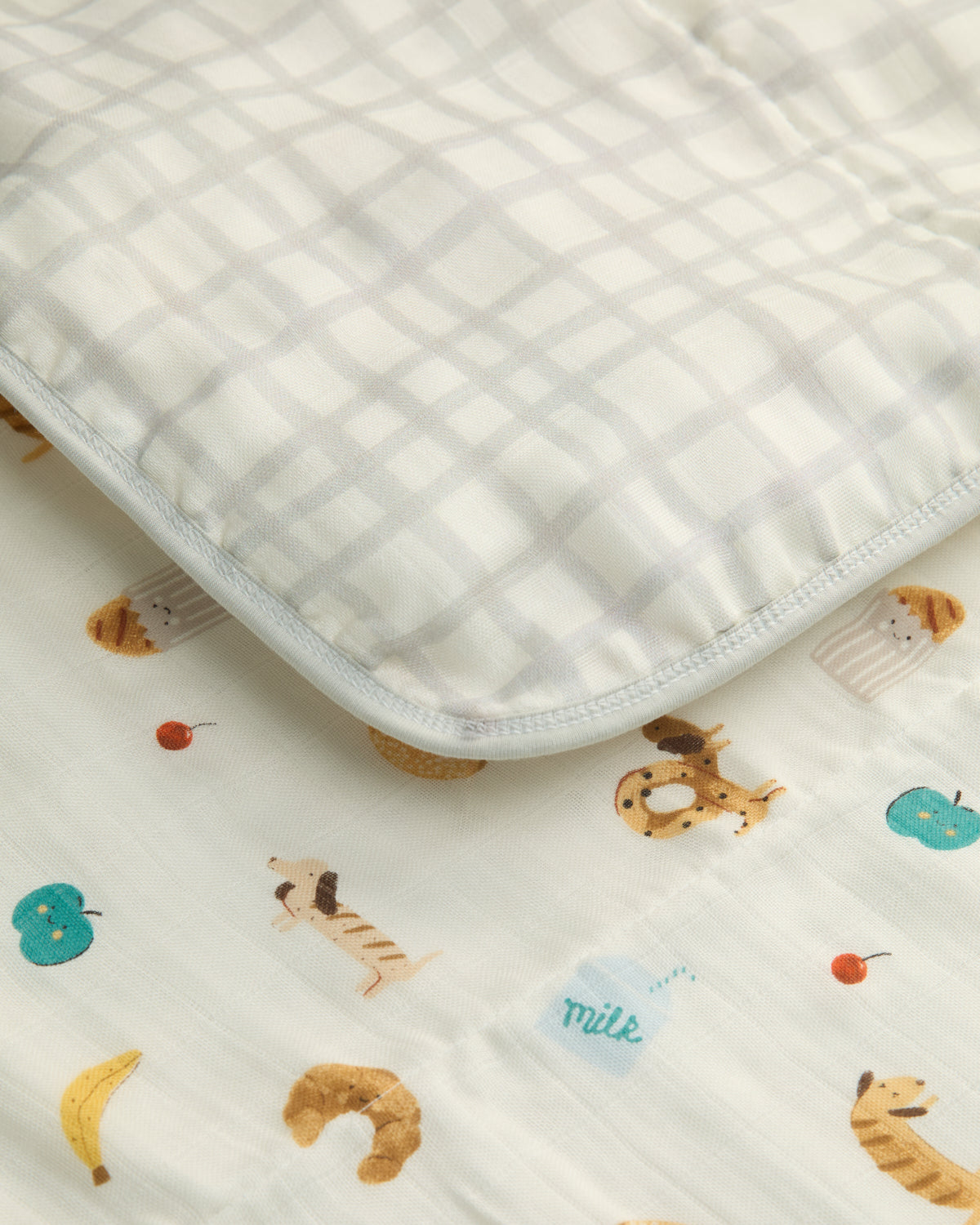 Muslin Quilt - French Breakfast