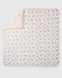 Baby Muslin Quilt in Tanboocel® Bamboo Viscose - Mermaids