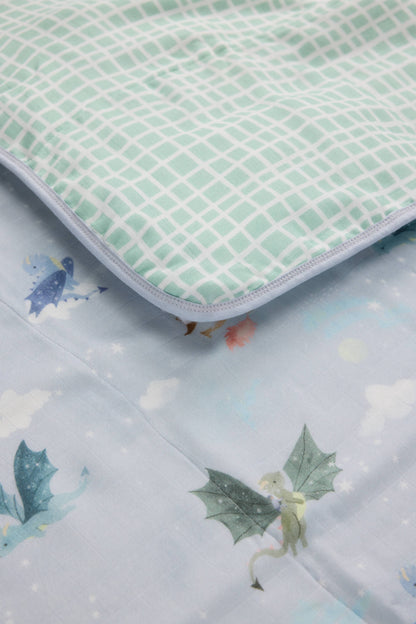 Muslin Quilt - Magical Dragons