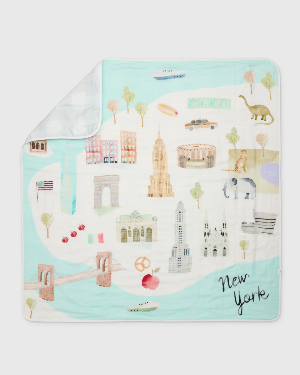 Muslin Quilt - New York City