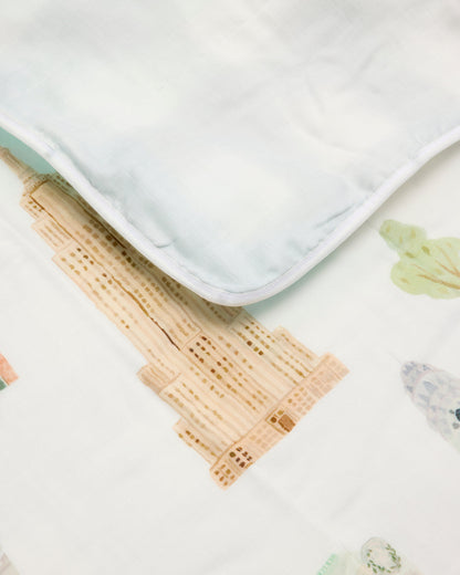 Muslin Quilt - New York City