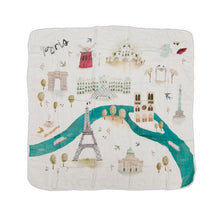Baby Muslin Quilt in Tanboocel® Bamboo Viscose - Paris