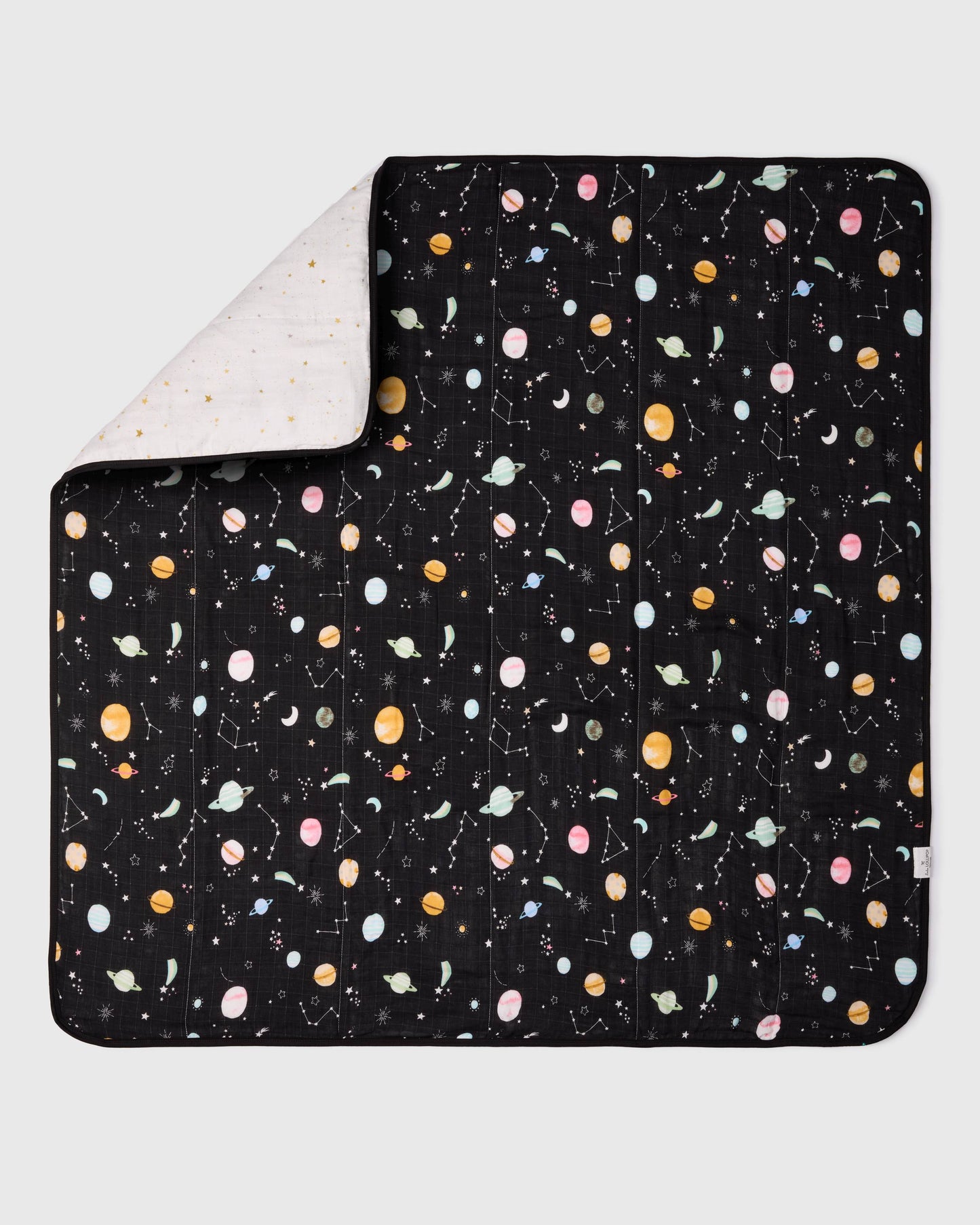 Muslin Quilt - Planets