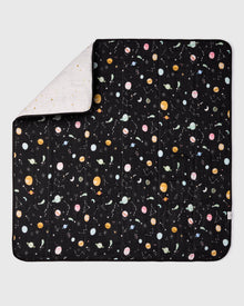 Baby Muslin Quilt in Tanboocel® Bamboo Viscose - Planets
