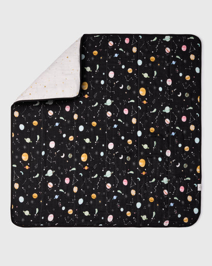 Muslin Quilt - Planets