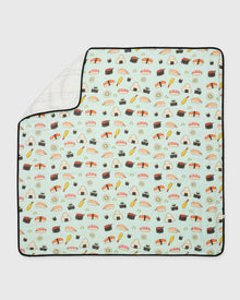 Baby Muslin Quilt in Tanboocel® Bamboo Viscose - Sushi