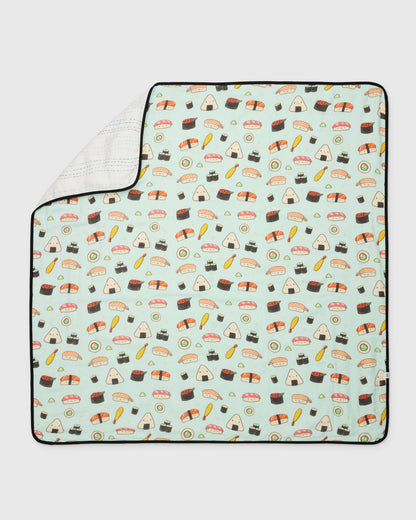 Muslin Quilt - Sushi
