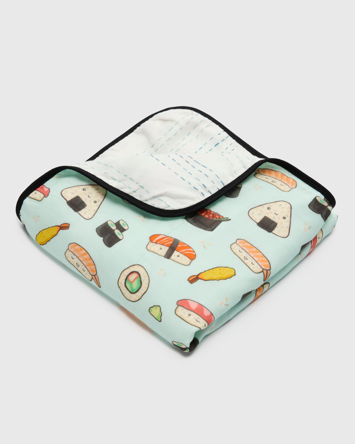 Muslin Quilt - Sushi