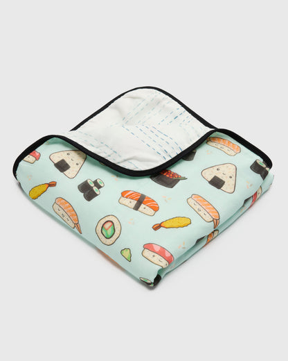 Muslin Quilt - Sushi