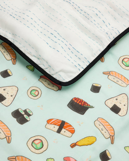 Muslin Quilt - Sushi