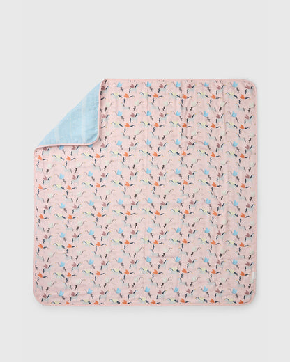 Muslin Quilt - Unicorn Ballet