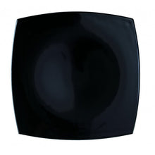 Assiette plate carrée noire 26 cm Luminarc - Quadrato