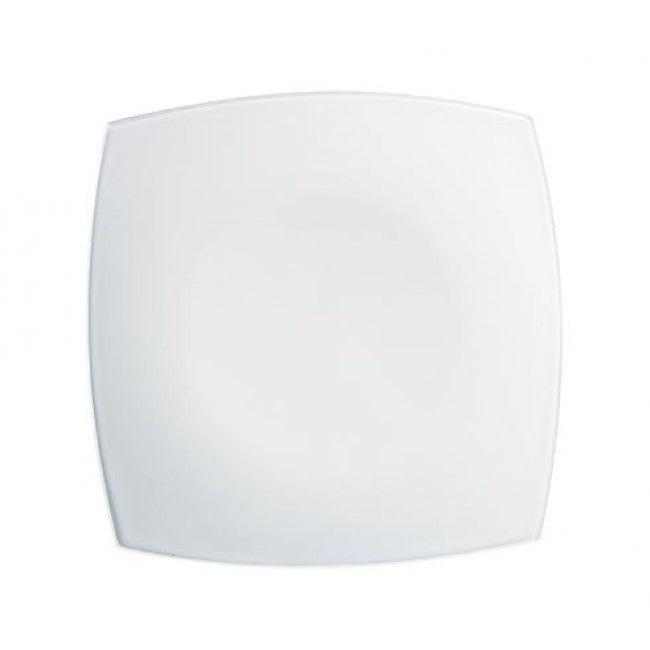 Assiette à dessert carrée blanche Luminarc 19cm-Quadrato