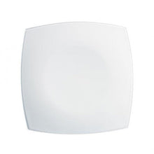 Assiette à dessert carrée blanche Luminarc 19cm-Quadrato