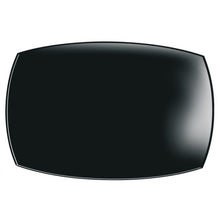 Plat rectangulaire noir Luminarc 35cm-Quadrato