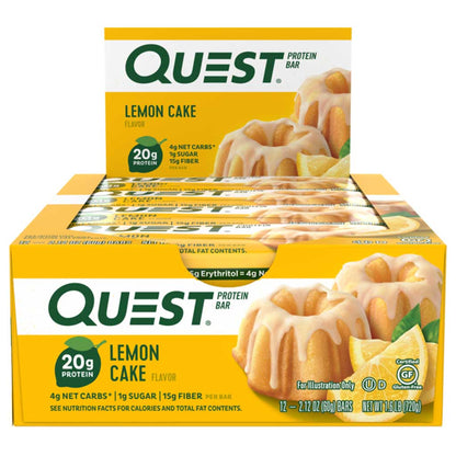 Quest BARS, 12 Bars/Box