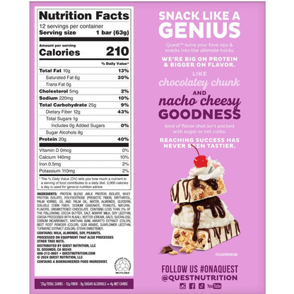 SINGLE Quest OVERLOAD PROTEIN BAR, 58g