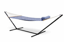 Deluxe Quilted Hammock with 3-Beam Stand
