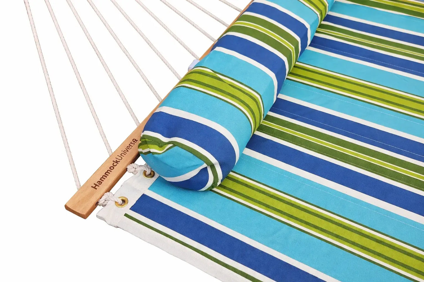 Hamac matelassé de luxe avec support à 3 pieds