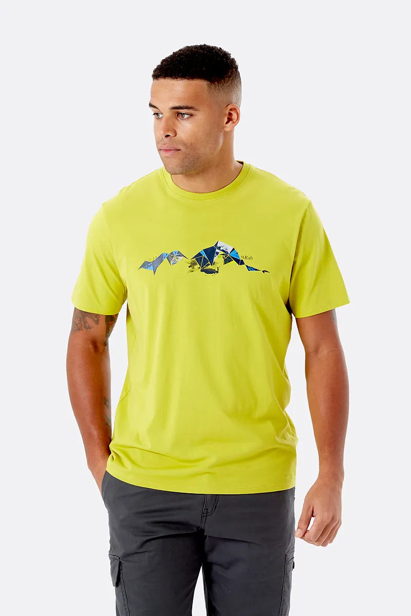 RAB Men's Stance Tessalate Tee SMALL