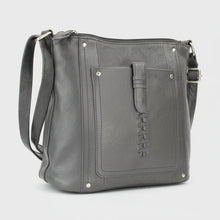 Sac hobo en cuir