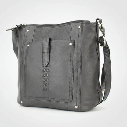 Leather Hobo Bag