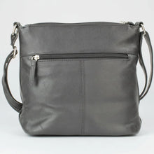 Sac hobo en cuir