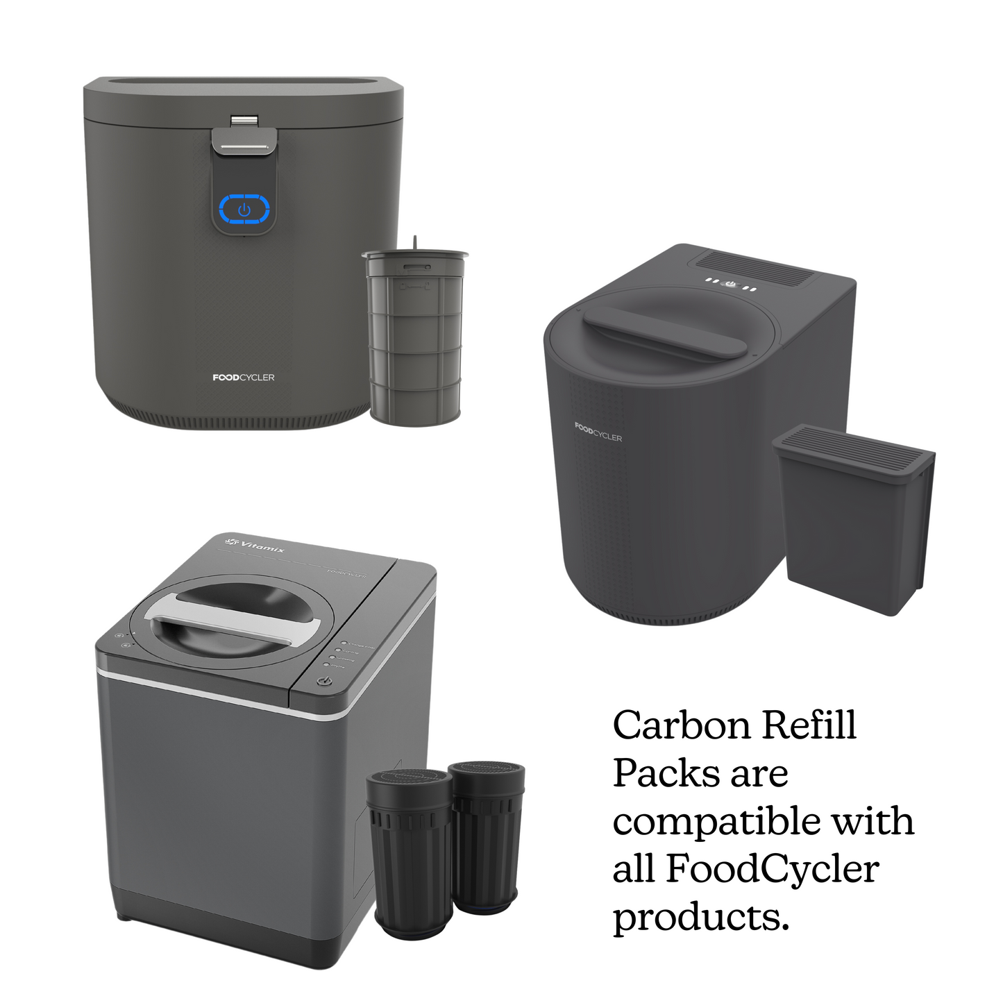 Pack de recharges de charbon