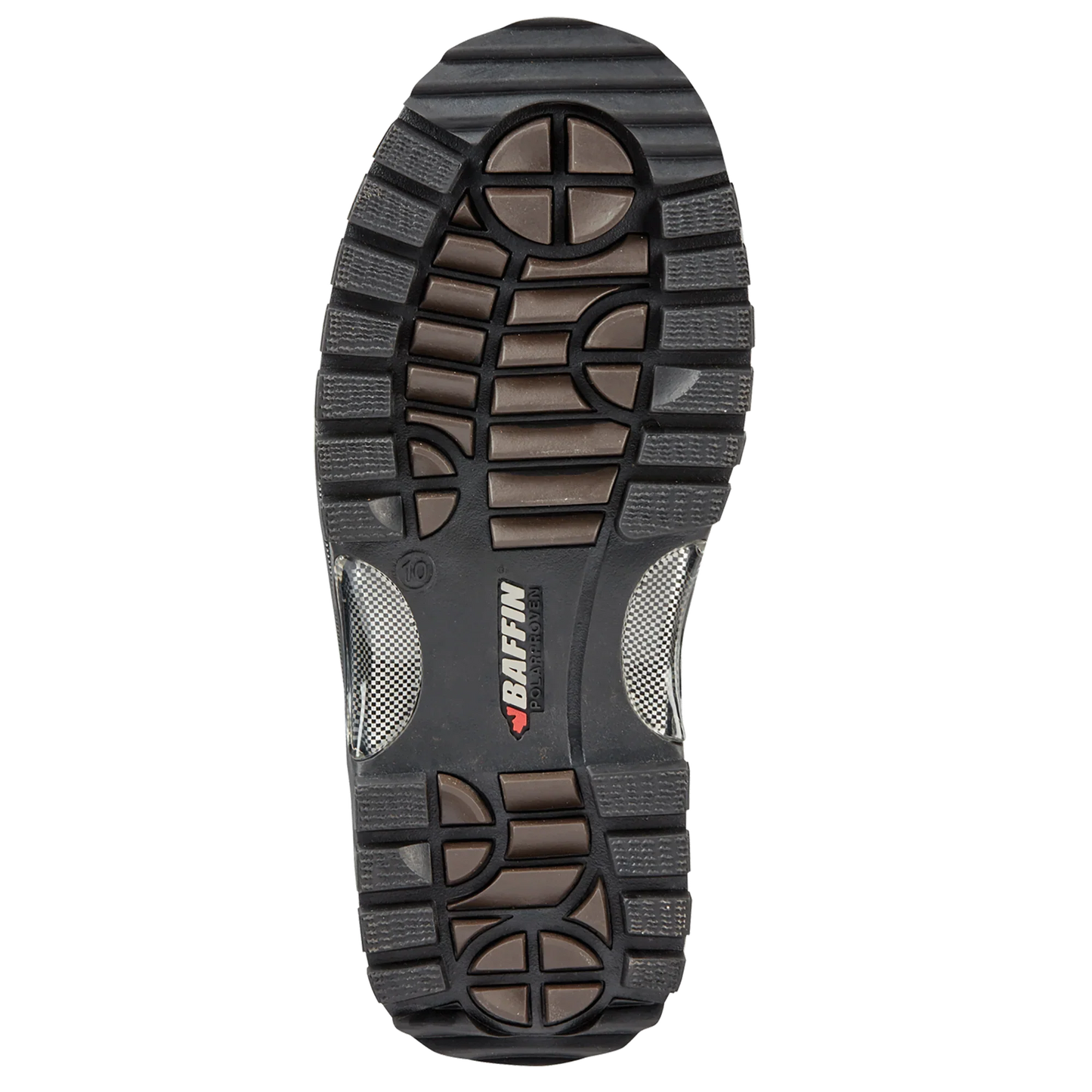 Bottes d'hiver Baffin Crossfire pour hommes -40 | Pointures 7 et 8 Marron