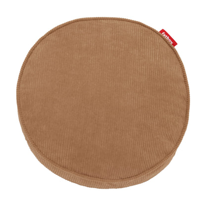 Coussin en velours côtelé