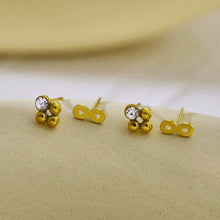 RENCE 2-Pair Stud Earrings Set