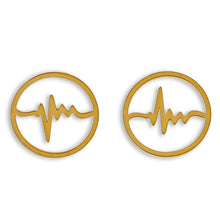 Boucles d'oreilles clous REXON « Heart-Beat »