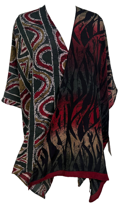 PRC6654 Avatar Pure Silk Cardigan
