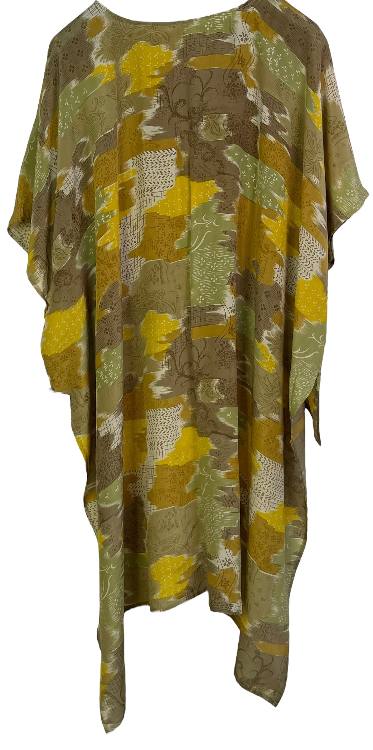 PRC6918 Haut asymétrique en pure soie Avatar