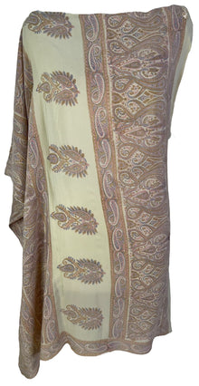 PRC6949 Avatar Pure Silk One Shoulder Dress