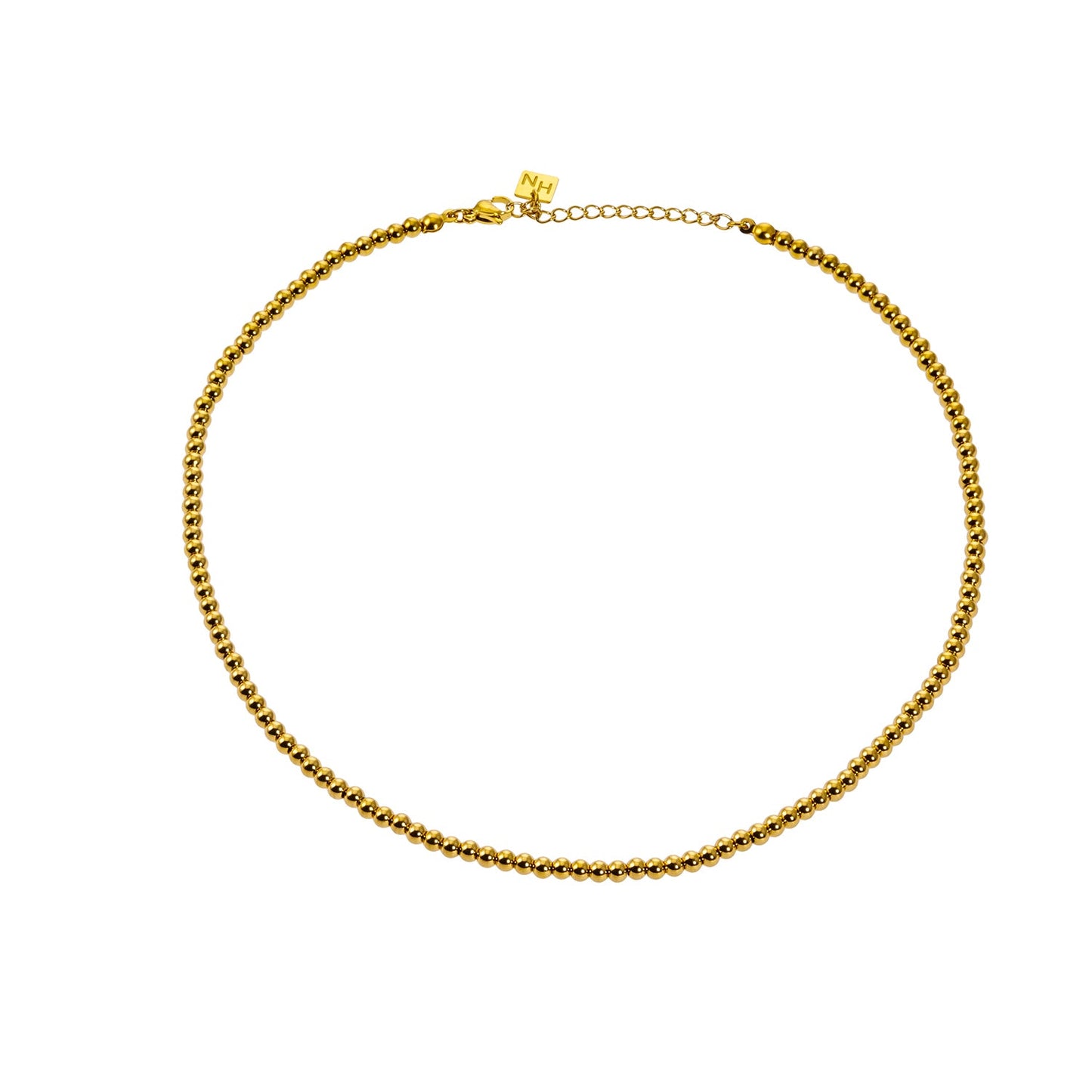 RIKKO : Collier contemporain à perles-boules