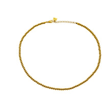 RIKKO: Ball-Beads Contemporary Chain Necklace