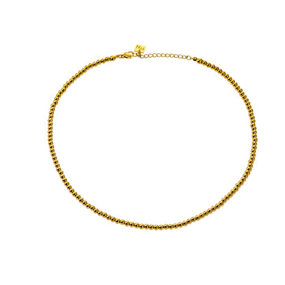 RIKKO : Collier contemporain à perles-boules