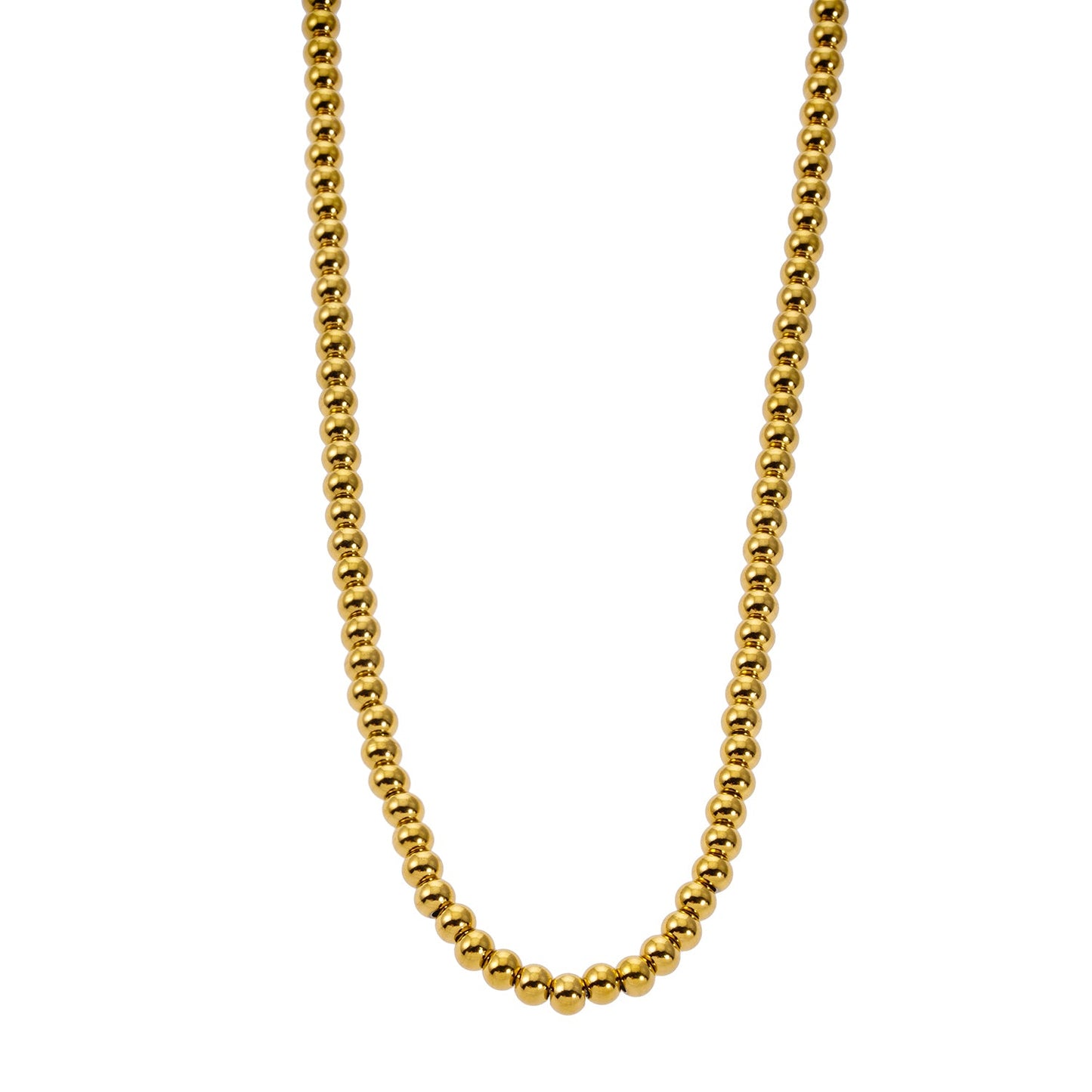 RIKKO : Collier contemporain à perles-boules