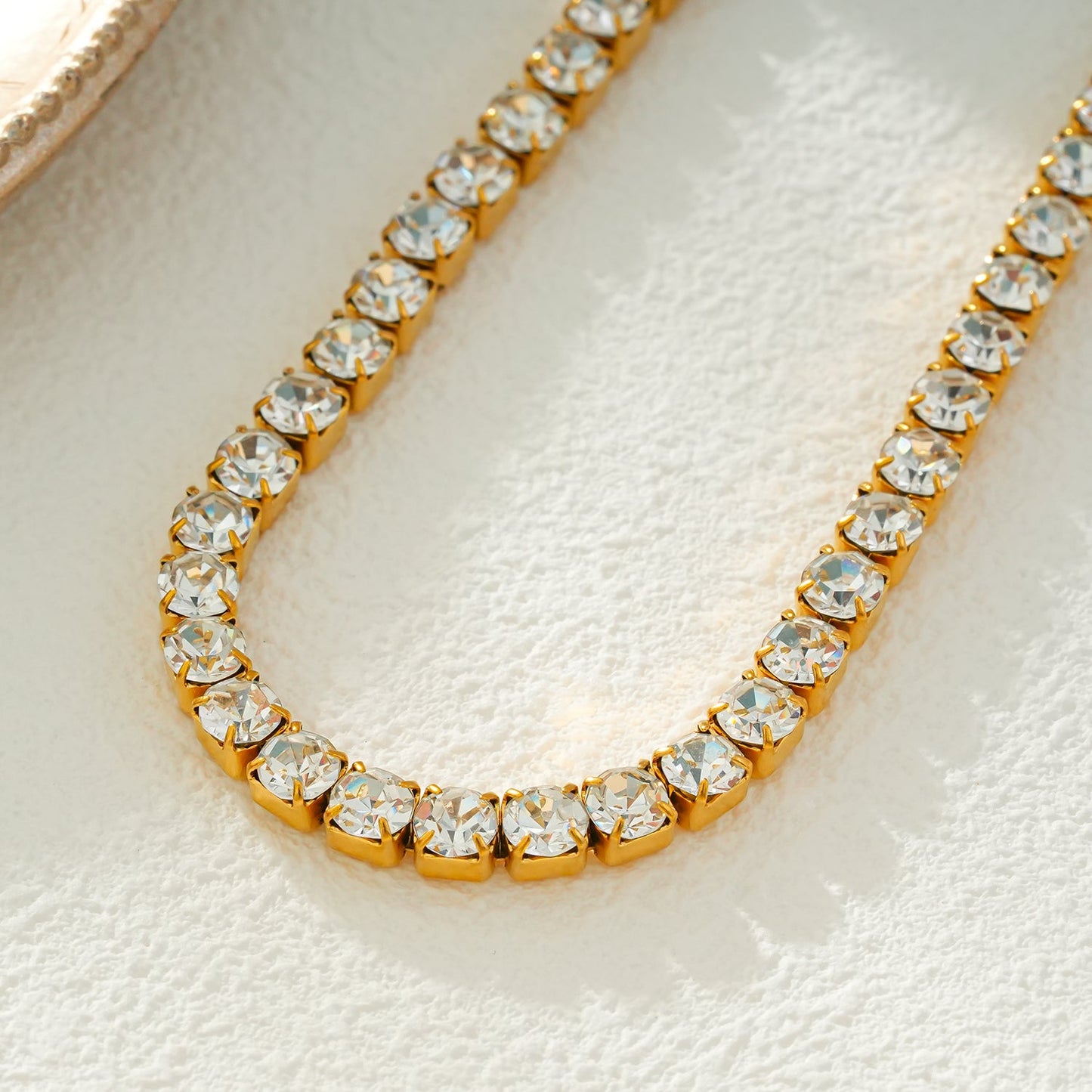 RITMO Gold : Bracelet Tennis Classique – Élégance Intemporelle pour Chaque Occasion