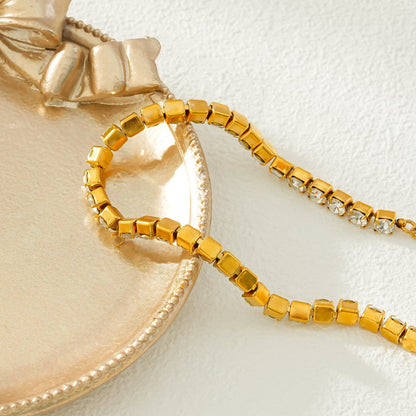 RITMO Gold : Bracelet Tennis Classique – Élégance Intemporelle pour Chaque Occasion